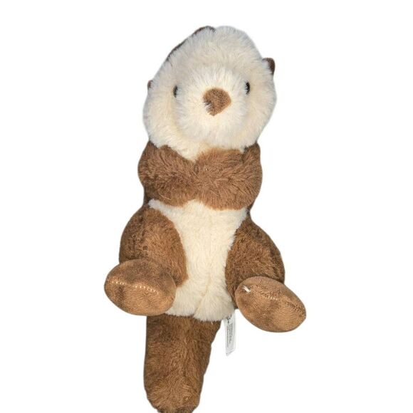 Toy Factory Plush Otter Stuff Animal Kids - Picture 1 of 7
